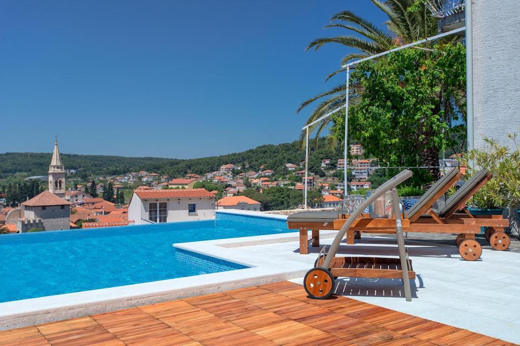 Villa Tota Glamur Jelsa  Cameră foto